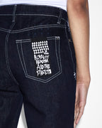 WOMENS BROOKLYN JEAN ZENITH DENIM JEANS
