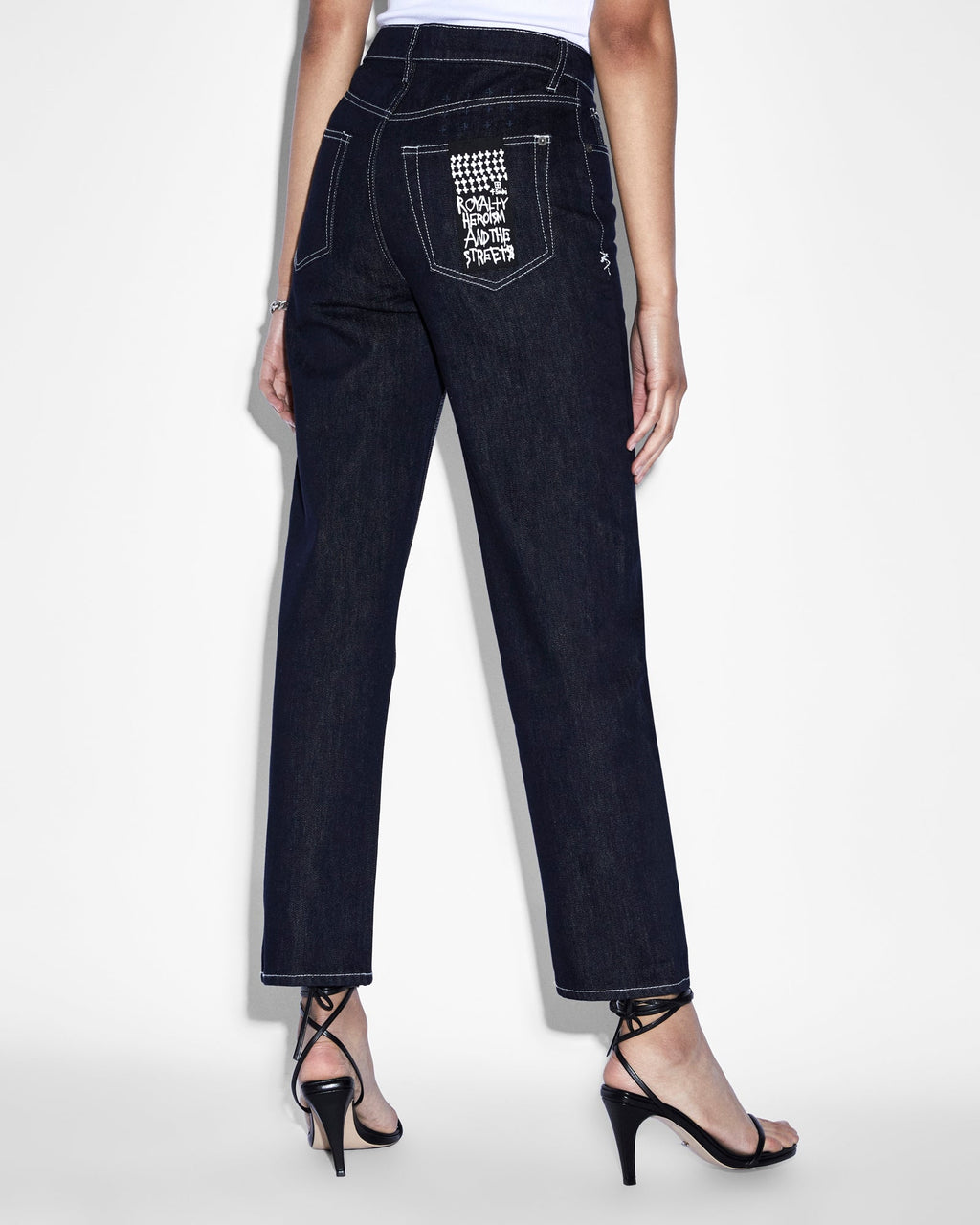 WOMENS BROOKLYN JEAN ZENITH DENIM JEANS
