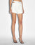 WOMENS  RISE N HI SHORT DETTACHED HALO FITTED WALKSHORTS