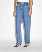 WOMENS RELAX JEAN HERITAGE DENIM JEANS
