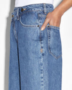 WOMENS RELAX JEAN HERITAGE DENIM JEANS