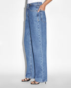 WOMENS RELAX JEAN HERITAGE DENIM JEANS