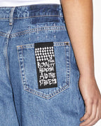 WOMENS RELAX JEAN HERITAGE DENIM JEANS