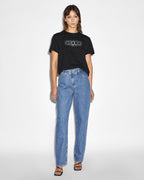 WOMENS RELAX JEAN HERITAGE DENIM JEANS