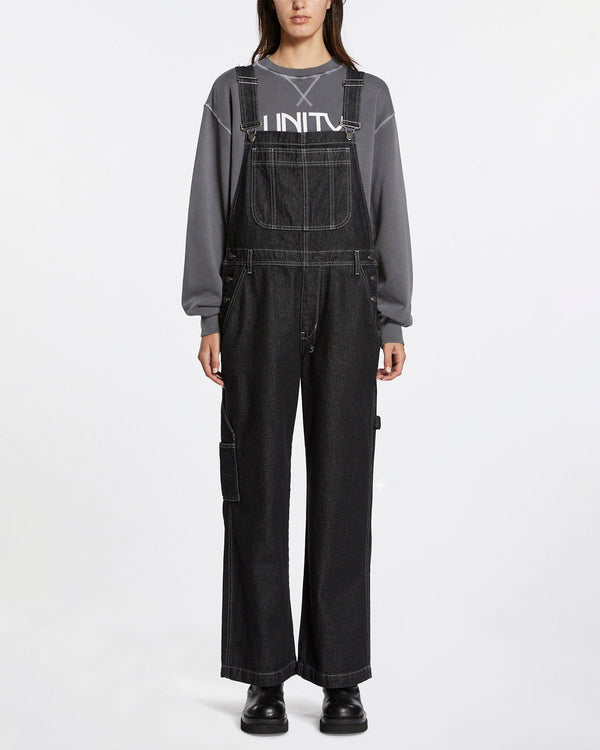 DENIM DUNGAREE - いおさん専用　二つまとめ Overalls dress in denim - Blue - Sz. 40-64 - Zizzifashion