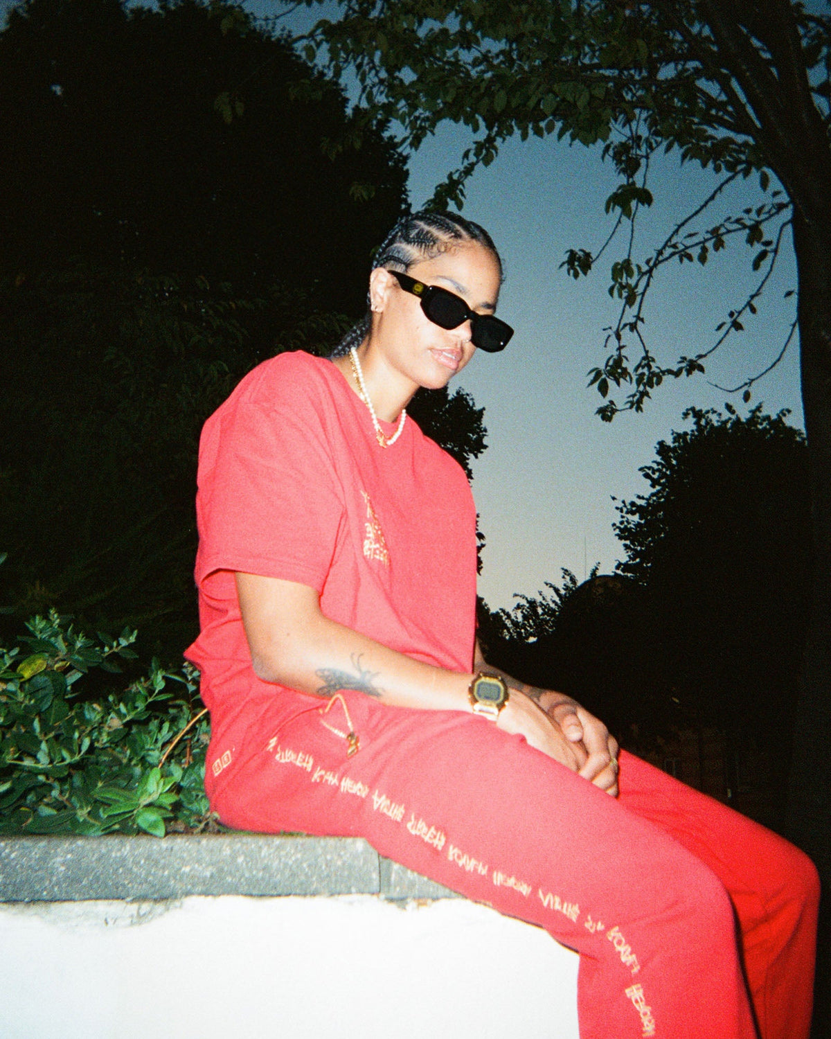 KSUBI 23 RESTORE TRAK RED