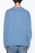 MENS  STITCH UP BIGGIE LS TEE MARINE OVERSIZED TEES