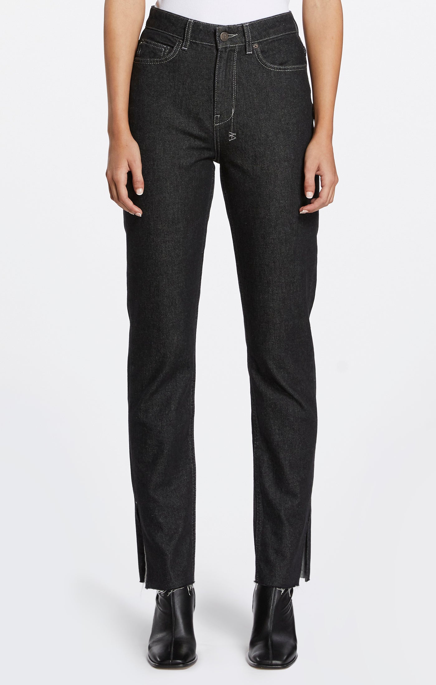 WOMENS  MELROSE MIDNIGHT SLIM DENIM JEANS