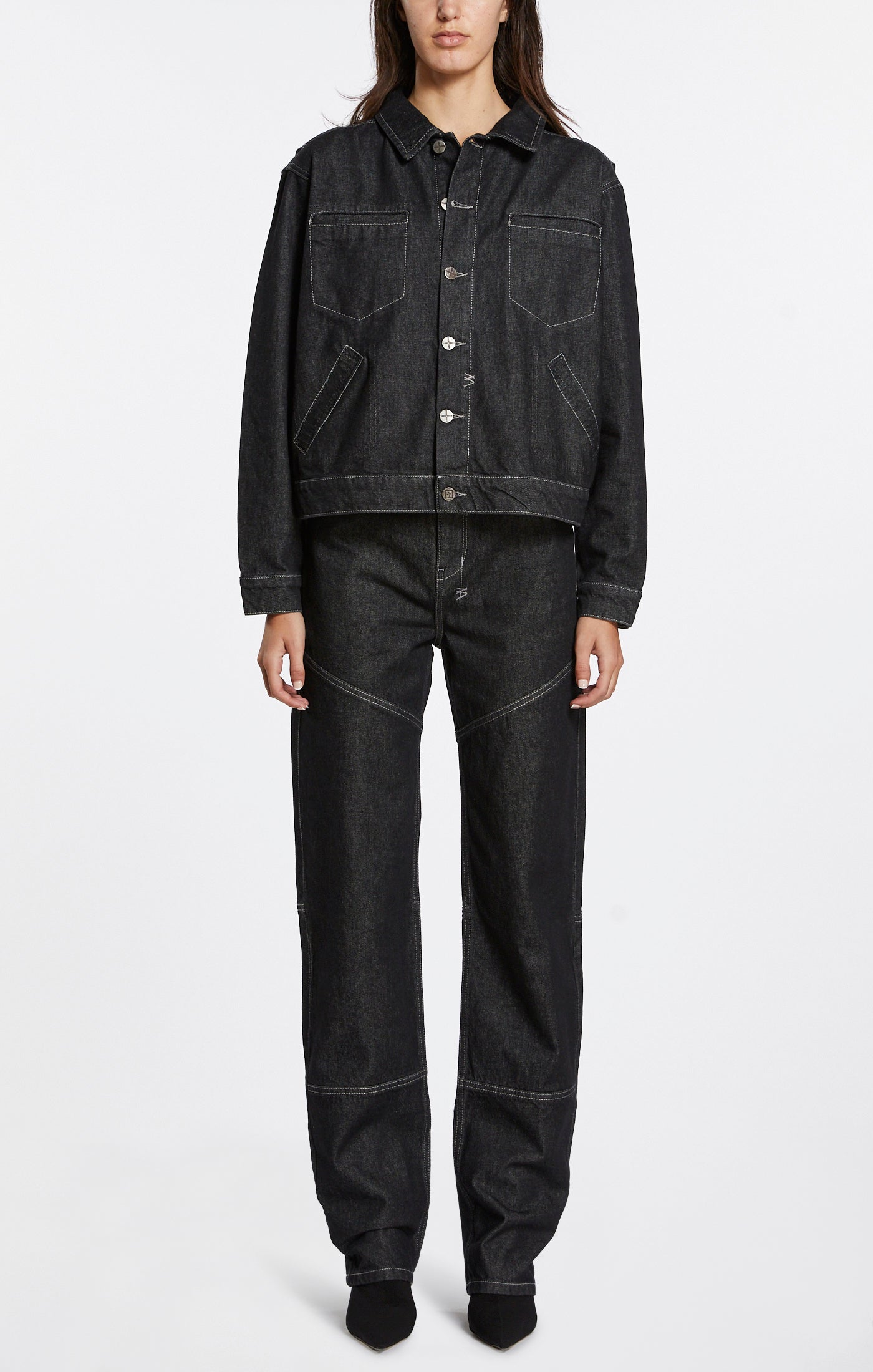 WOMENS  MELROSE MIDNIGHT SLIM DENIM JEANS