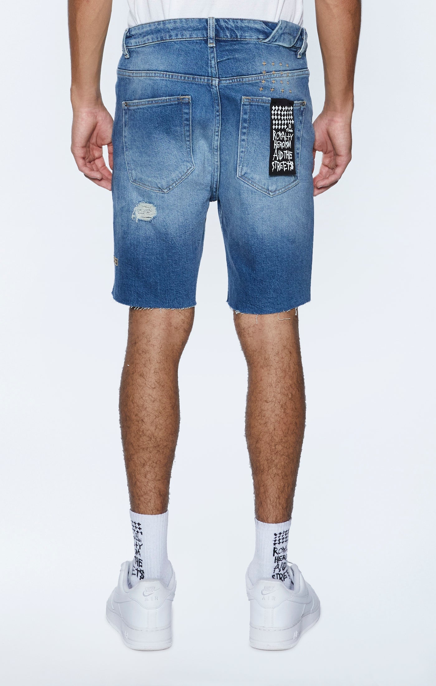 MENS  CHOPPER SHORT MAVERIK SLIM WALKSHORTS