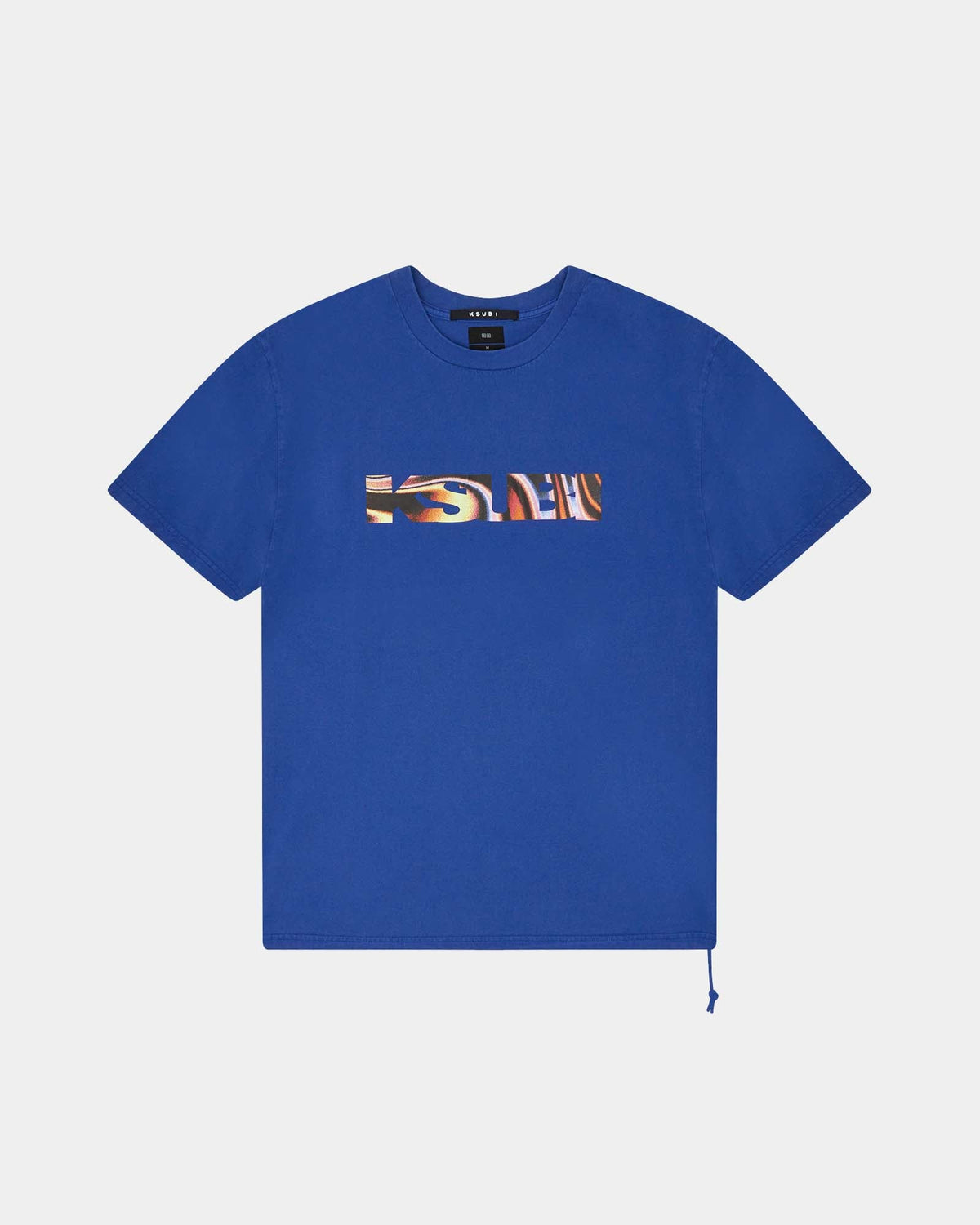 MIND STATE BIGGIE SS TEE SOLID BLUE